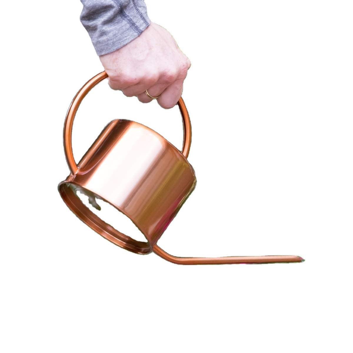 Heritage Brass Watering Can — Long Spout