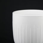 Groove Stoneware Planter Set of Three — product image 6