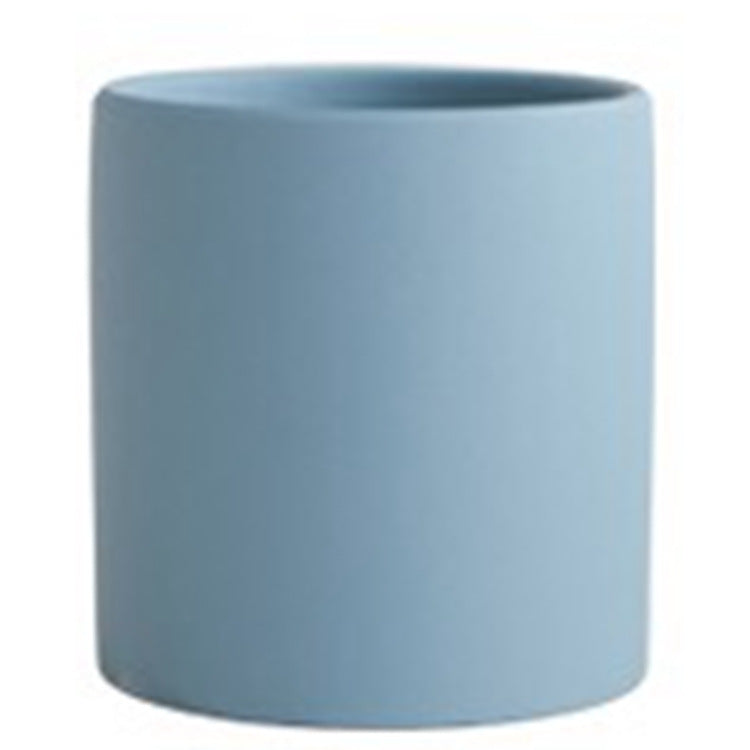 Nordic Cylinder Ceramic Planter