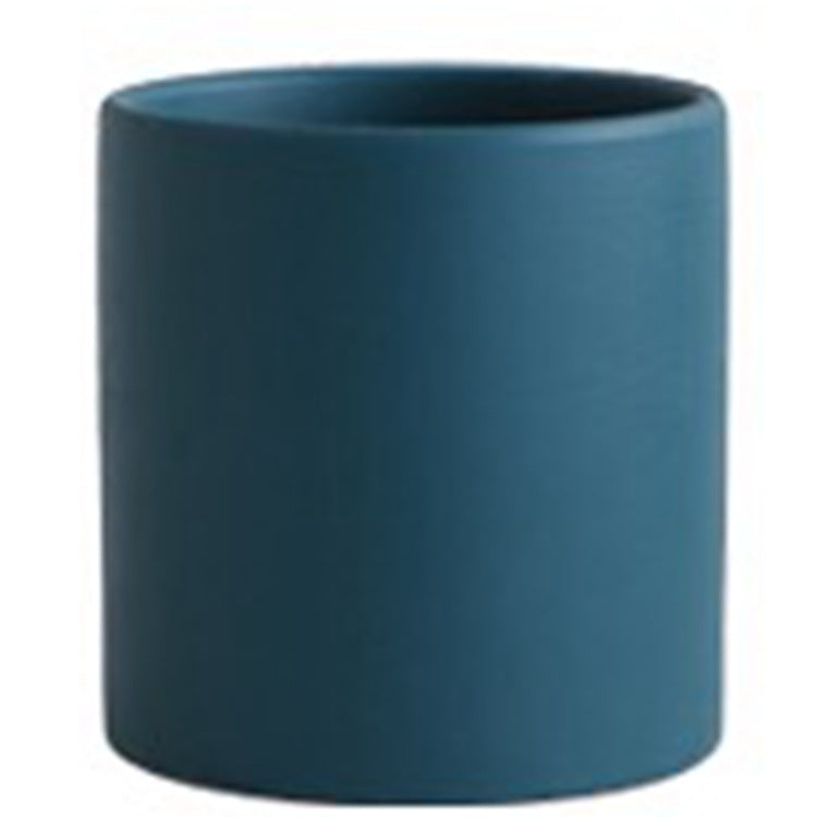 Nordic Cylinder Ceramic Planter