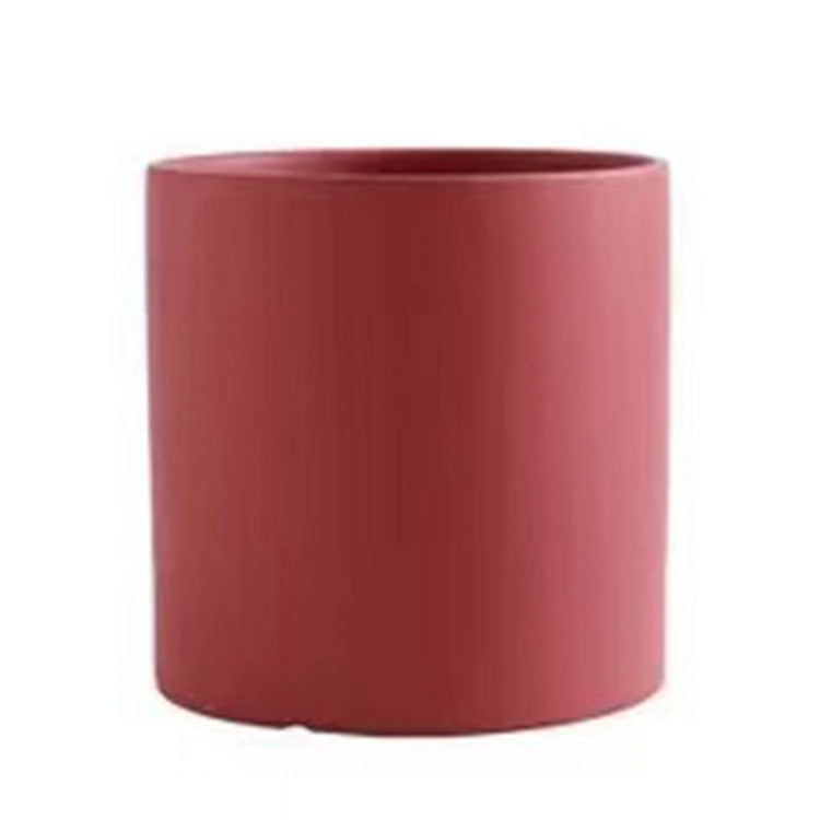 Nordic Cylinder Ceramic Planter