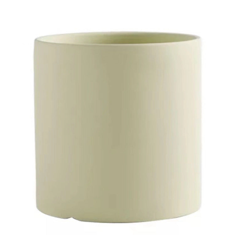 Nordic Cylinder Ceramic Planter