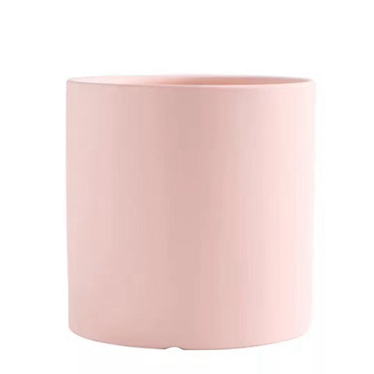 Nordic Cylinder Ceramic Planter