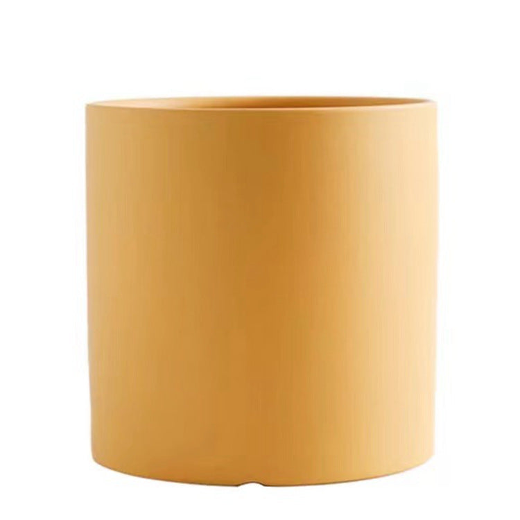 Nordic Cylinder Ceramic Planter