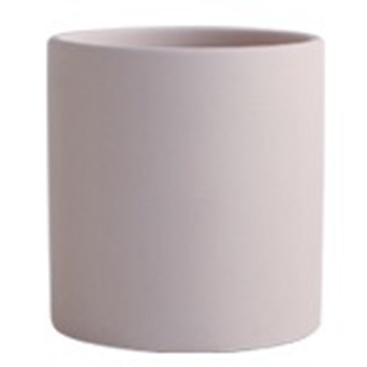 Nordic Cylinder Ceramic Planter