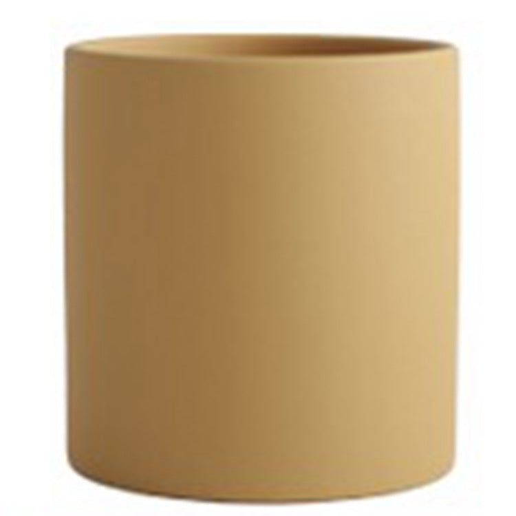 Nordic Cylinder Ceramic Planter