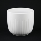 Groove Stoneware Planter Set of Three — product image 5