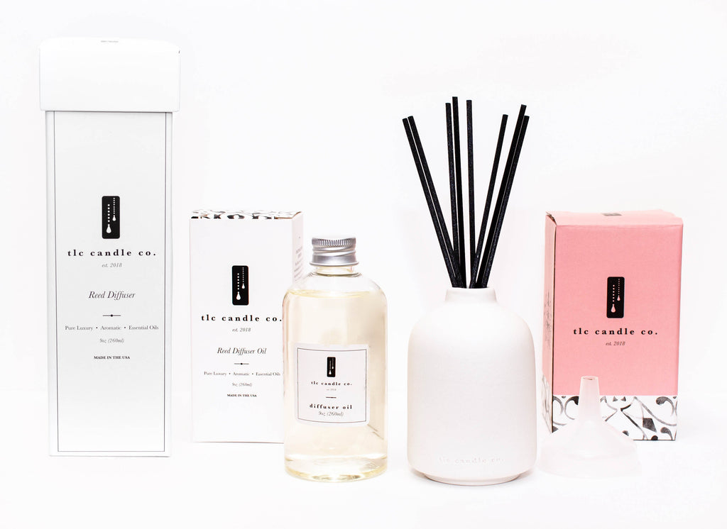 Ceramic Reed Diffuser — Hibernate