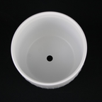 Groove Stoneware Planter Set of Three — product image 8