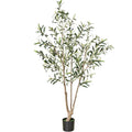 Faux Olive Tree — 5ft