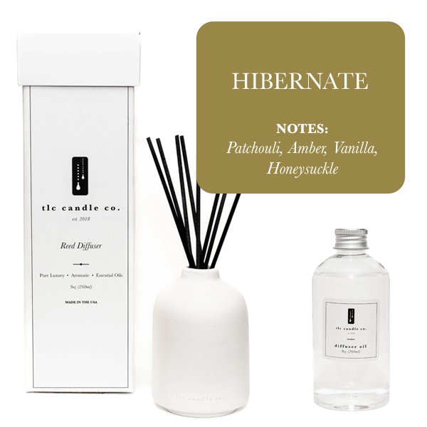 Ceramic Reed Diffuser — Hibernate