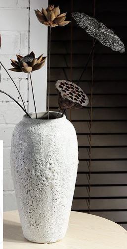 Artisan Ceramic Vase — Raw Earth Collection
