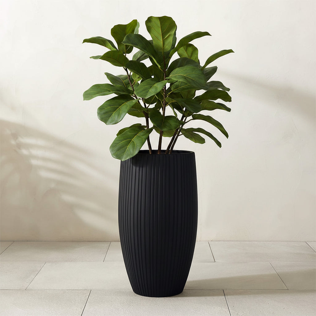 Zadie Resin Indoor/Outdoor Planters