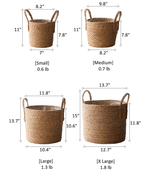 French Country Woven Planter Basket — product image 11