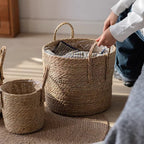 French Country Woven Planter Basket — product image 4