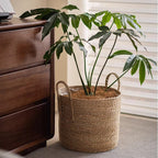 French Country Woven Planter Basket — product image 6