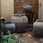 Large Antique Ceramic Pot — product image 1