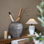 Large Antique Ceramic Pot — product image 2