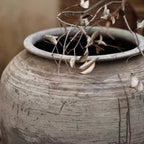 Large Antique Ceramic Pot — product image 4