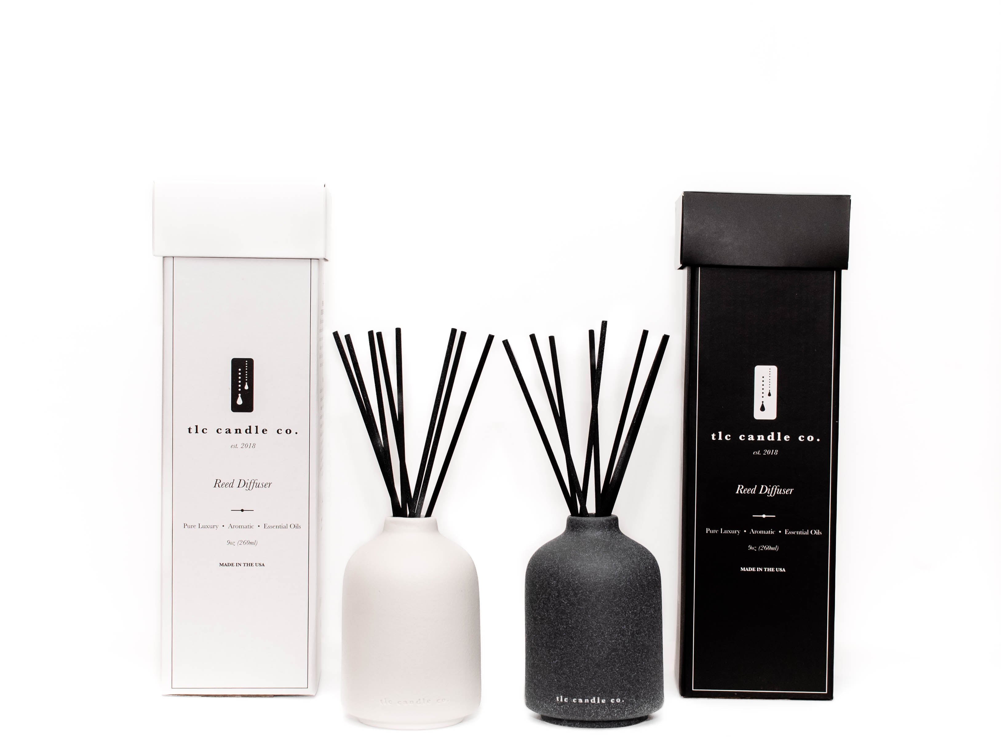 Ceramic Reed Diffuser — Hibernate