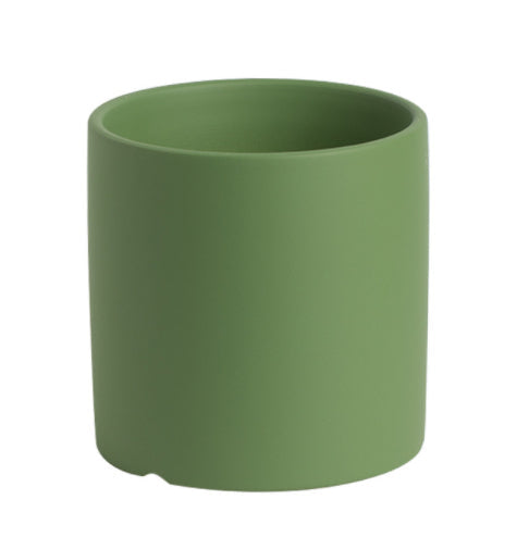 Nordic Cylinder Ceramic Planter