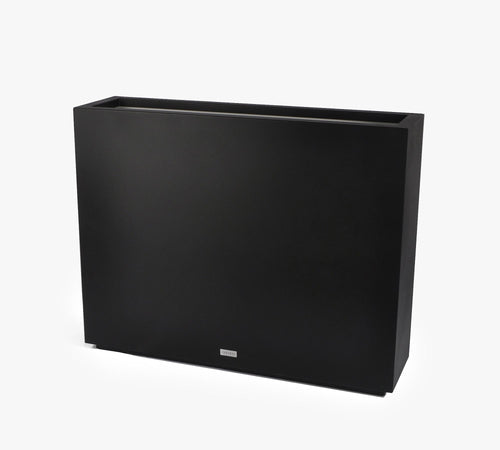 All Weather Eco Span Planter, Medium, Black