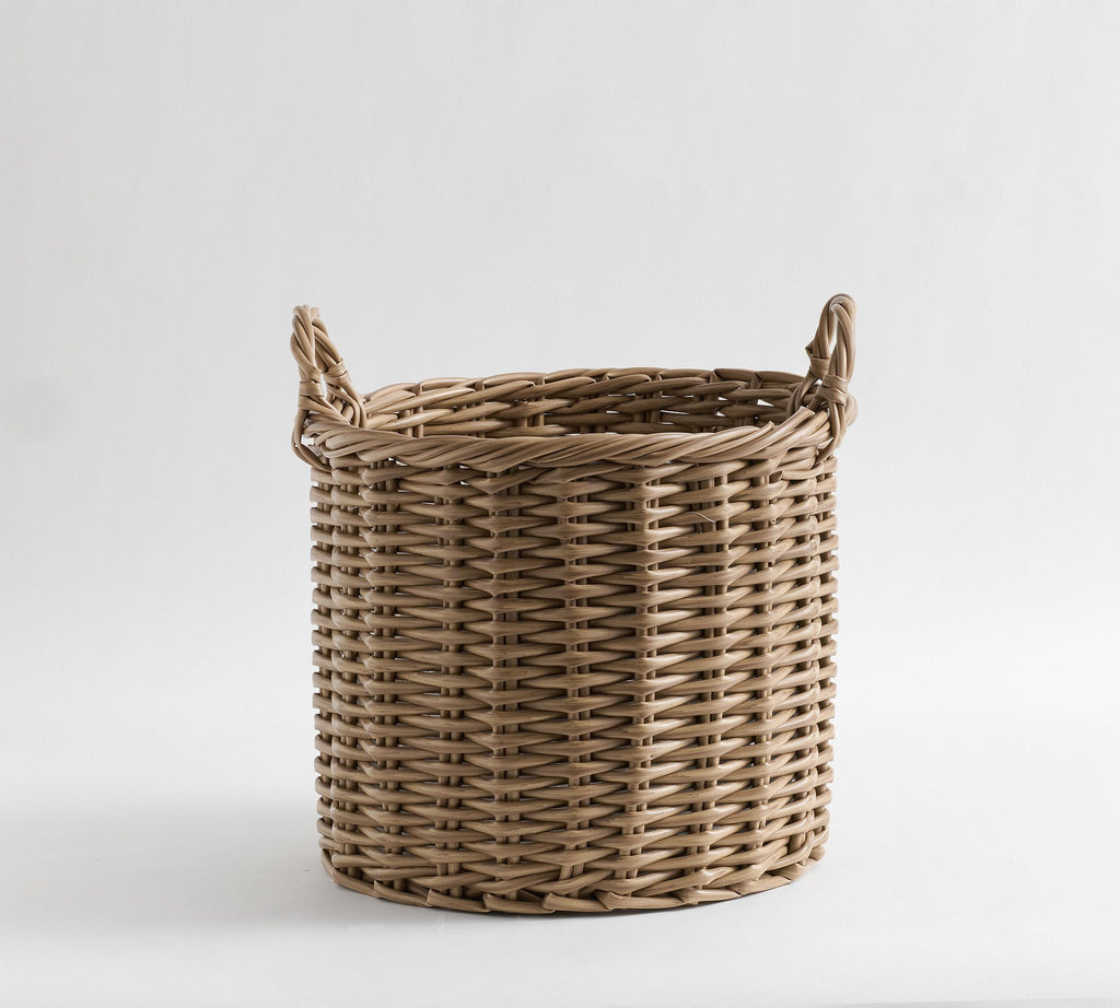 Woven Handled Planter Medium