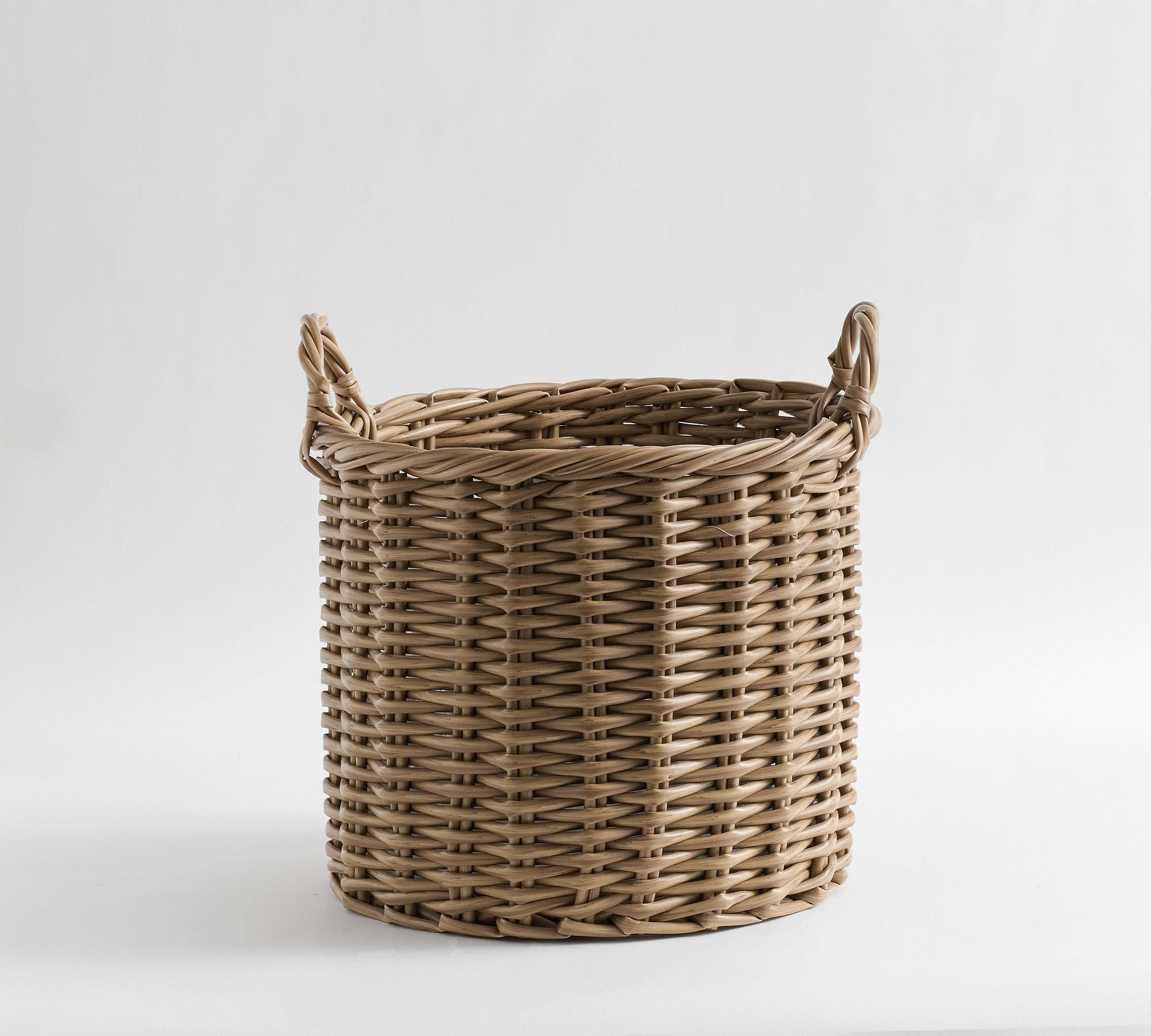 Woven Handled Planter Medium