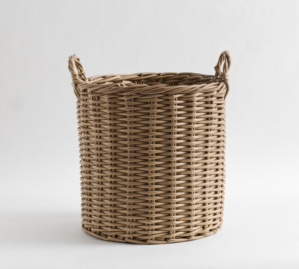 Woven Handled Planter Large