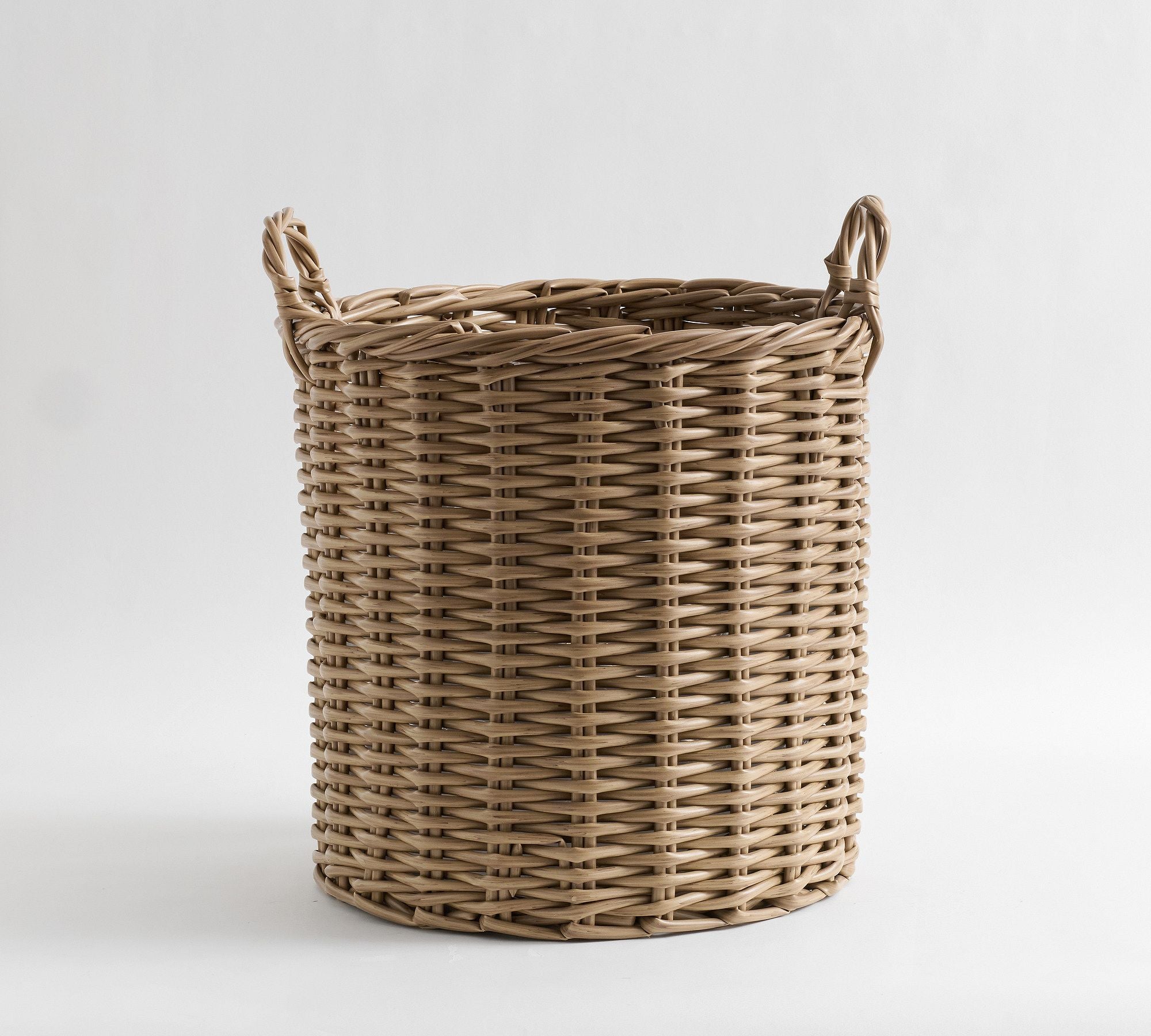Woven Handled Planter Large