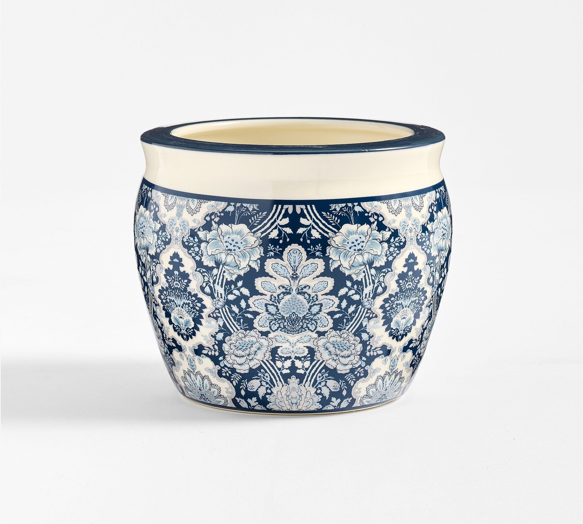 Arboretum Small Cachepot - Indigo Blue