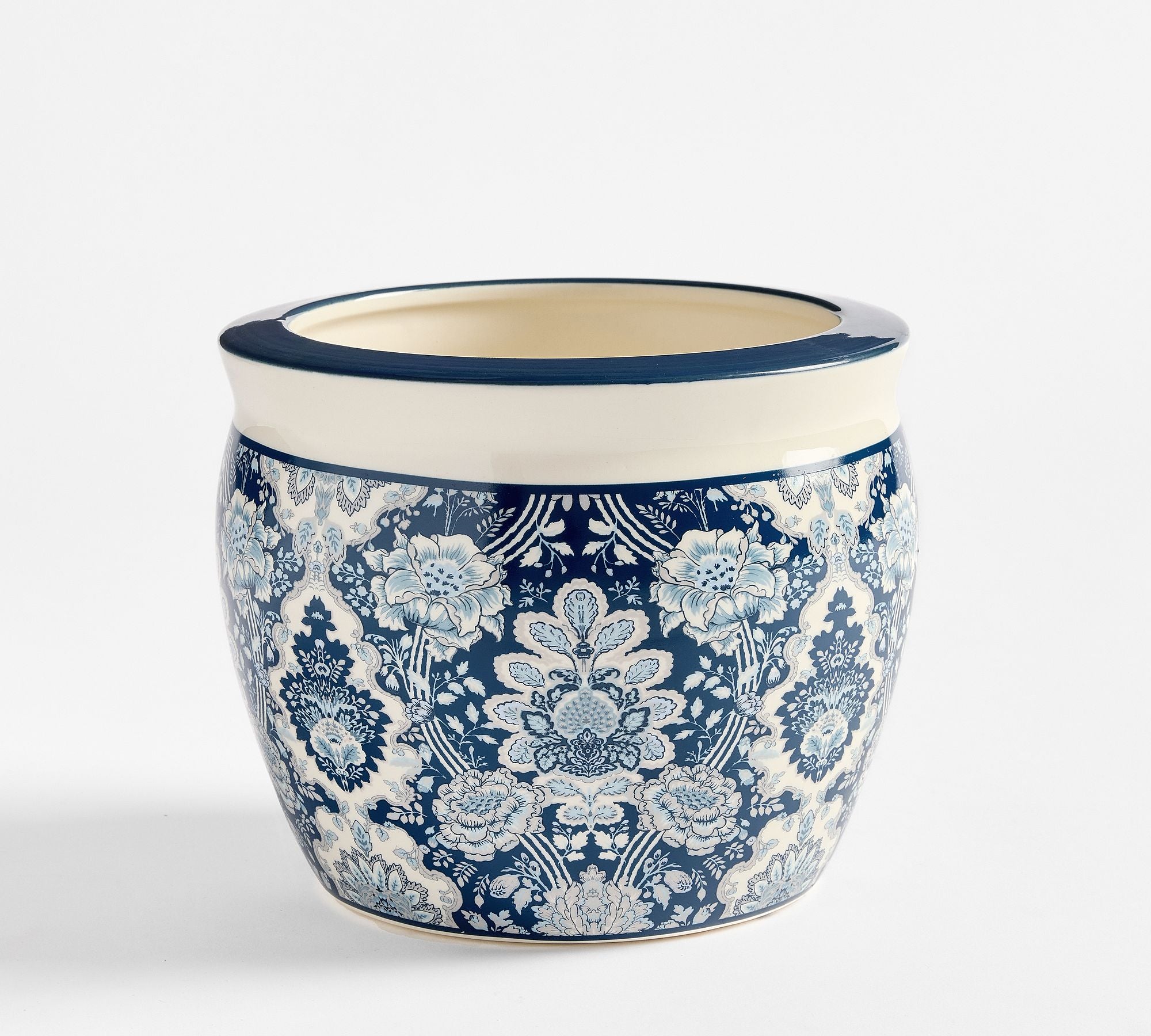 Arboretum Medium Cachepot - Indigo Blue