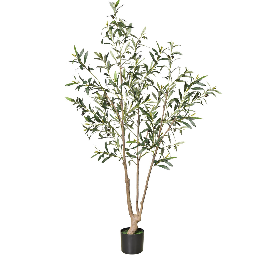 Faux Olive Tree — 5ft