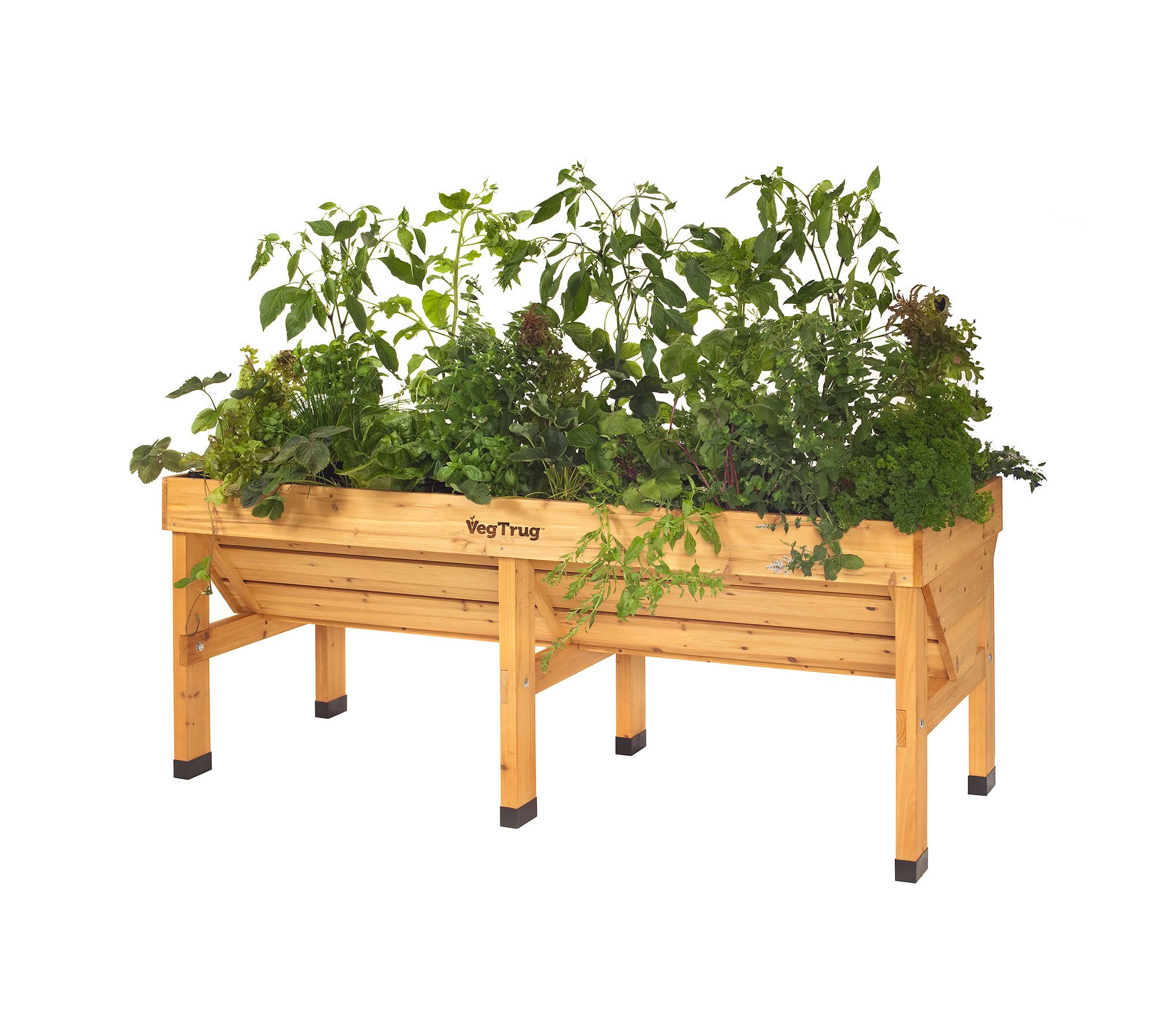 Raised Garden Bed, Large, Natural