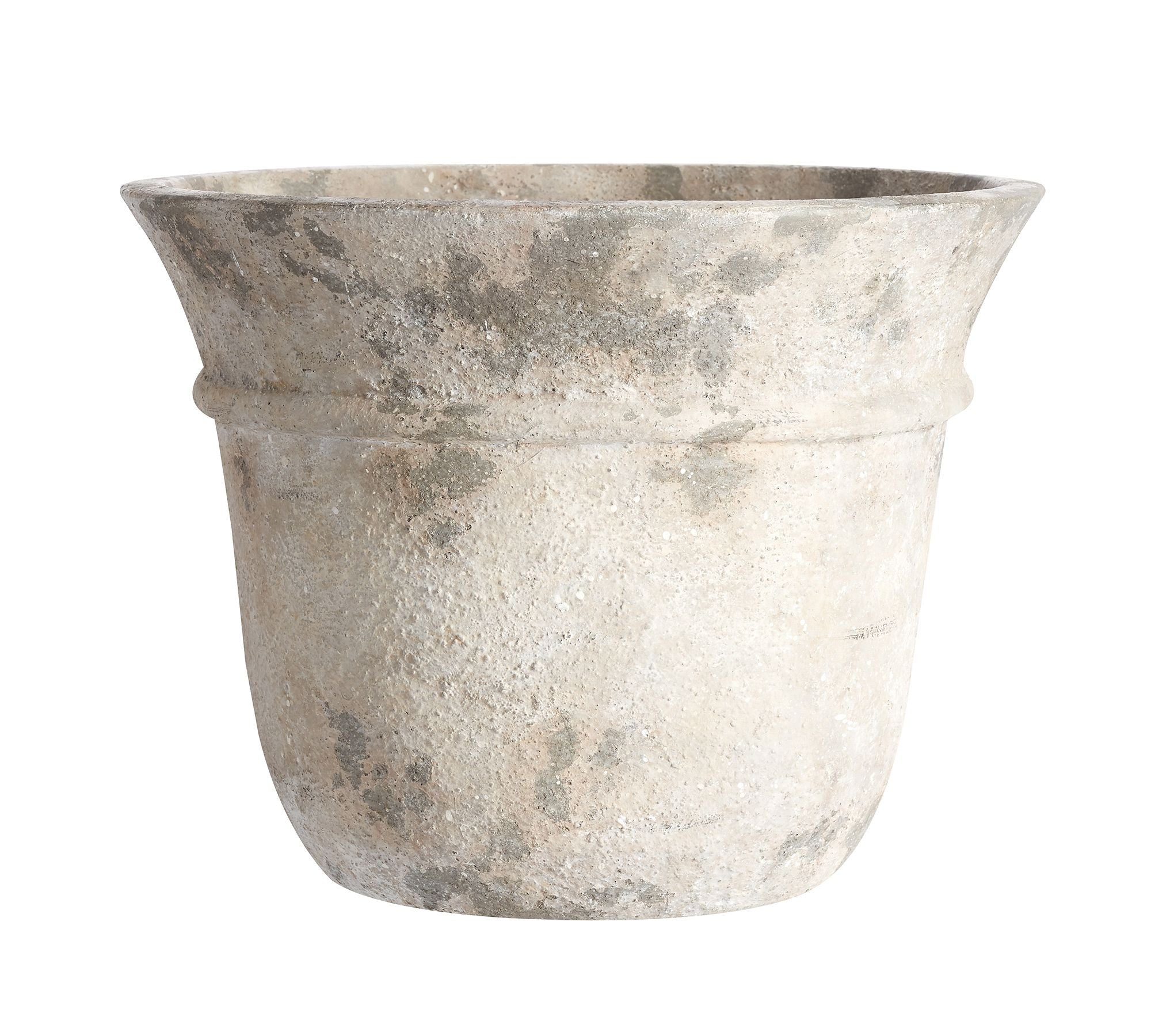 Eclectic Villa Planter, Small, 16" Dia.
