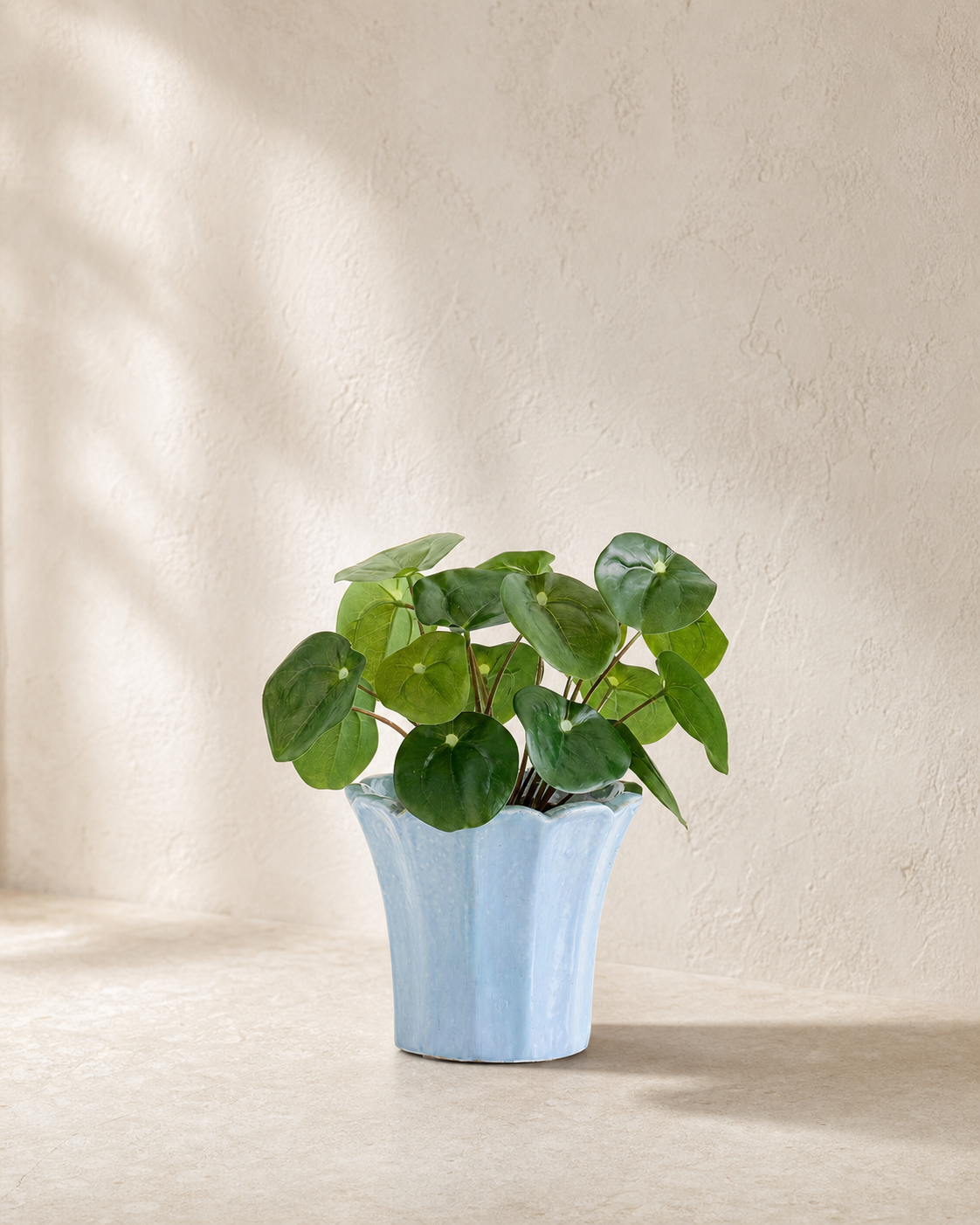 Faux Elephant Ear Plant — Restoration Planters editorial hero