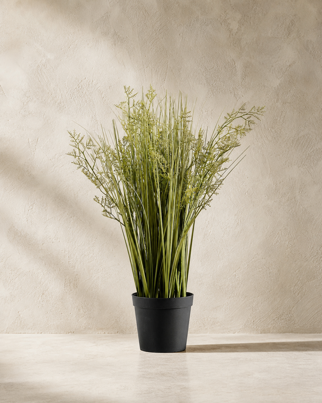 Faux Potted Grass — Restoration Planters editorial hero