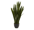 Faux Potted Sansevieria