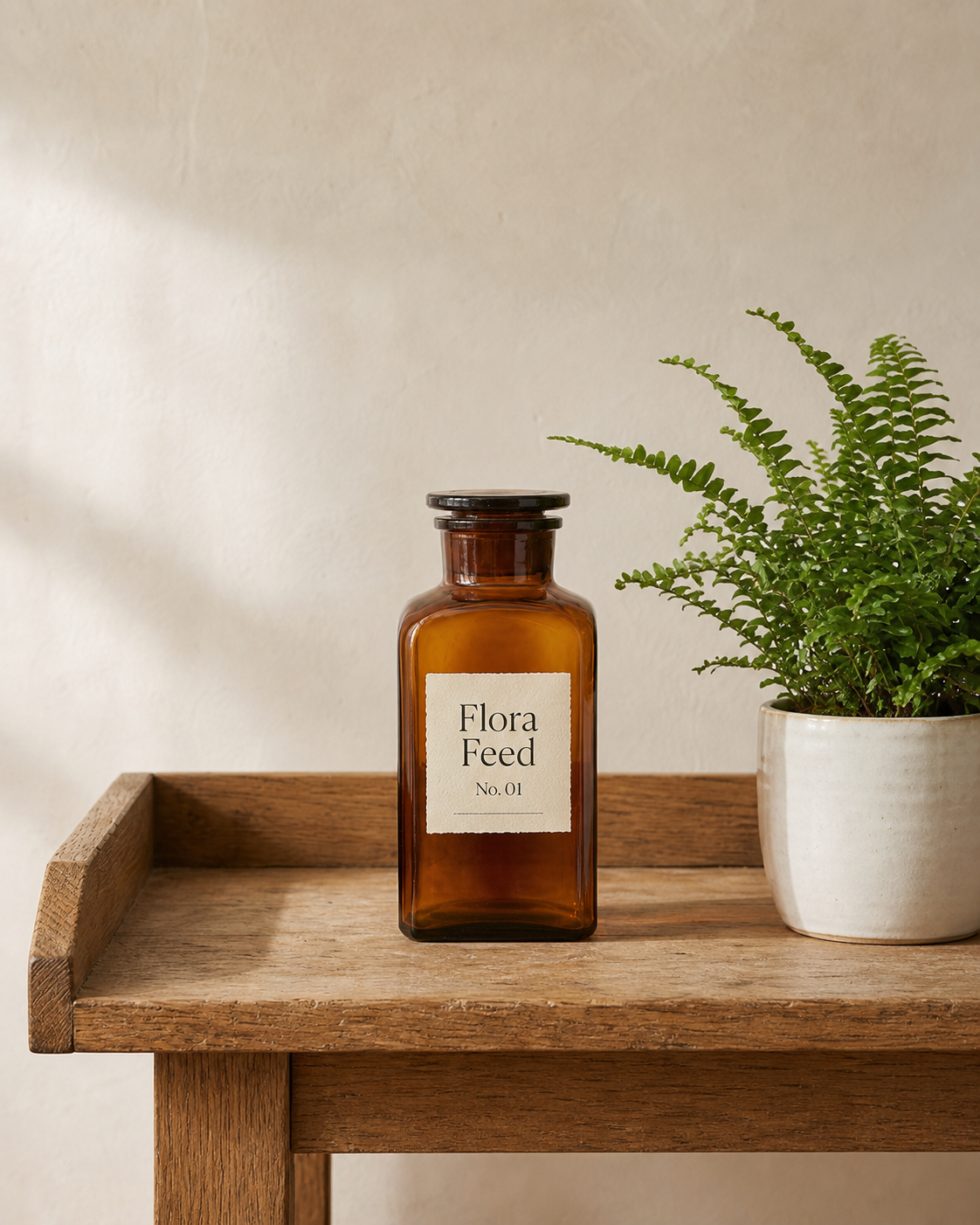 Flora Feed No. 01 — Restoration Planters editorial hero