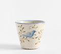 Bird Print Small Cachepot