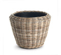 Handcrafted Bridges Woven Basket Planter, 27”