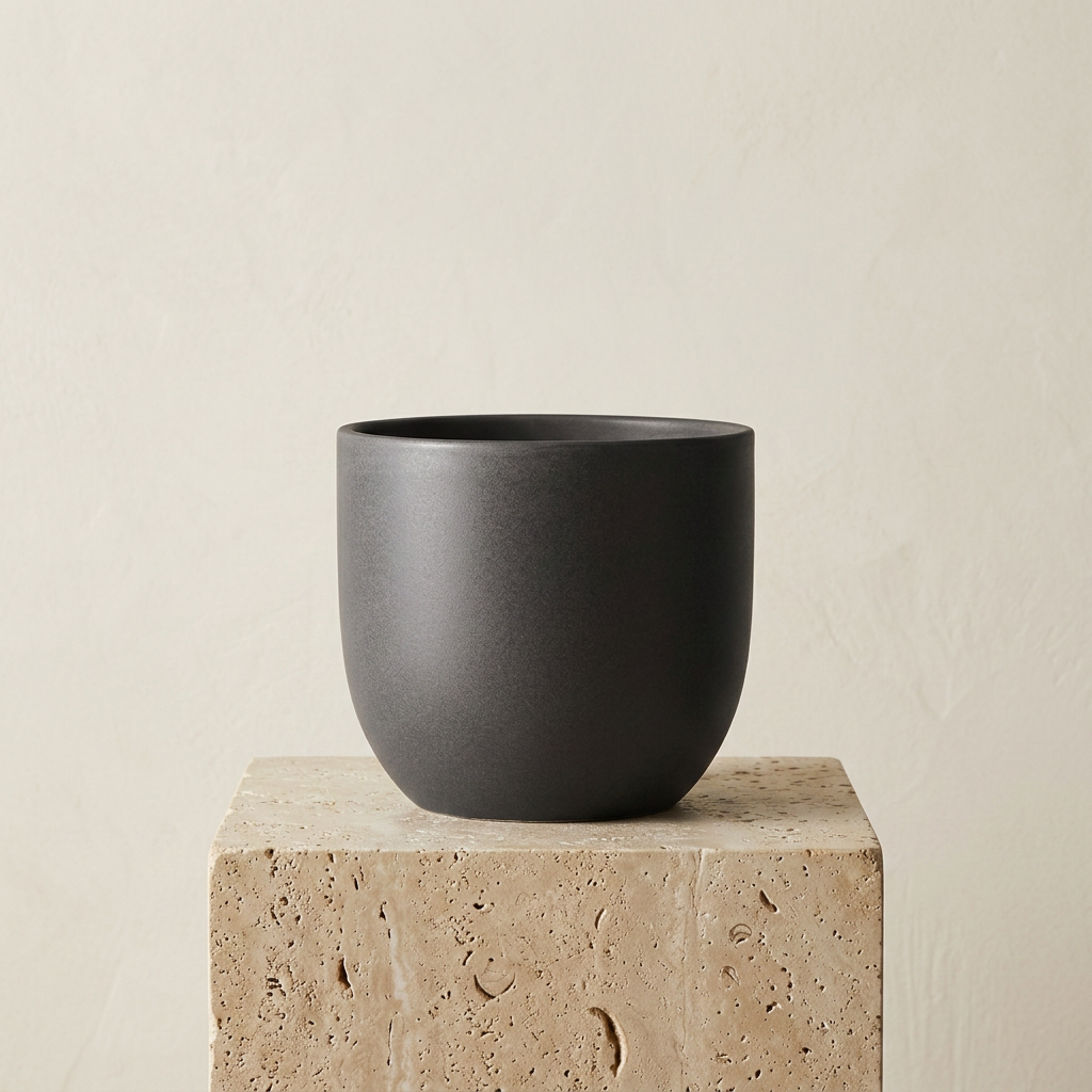 Grant Planter — studio hero on limestone plinth