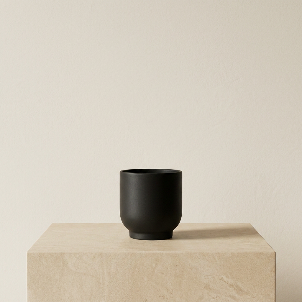 Westcott Planter — studio hero on limestone plinth