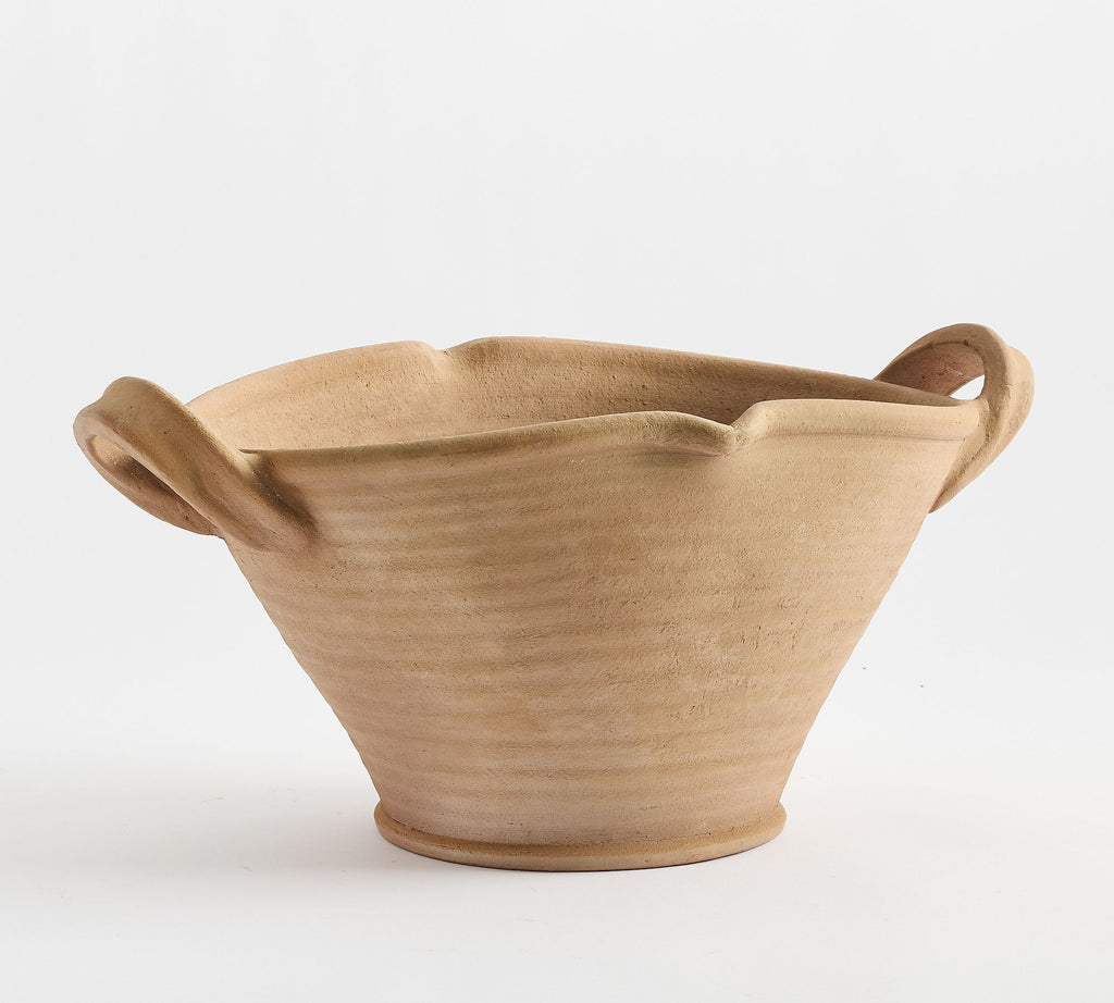 Harbor Large Cachepot Terracotta