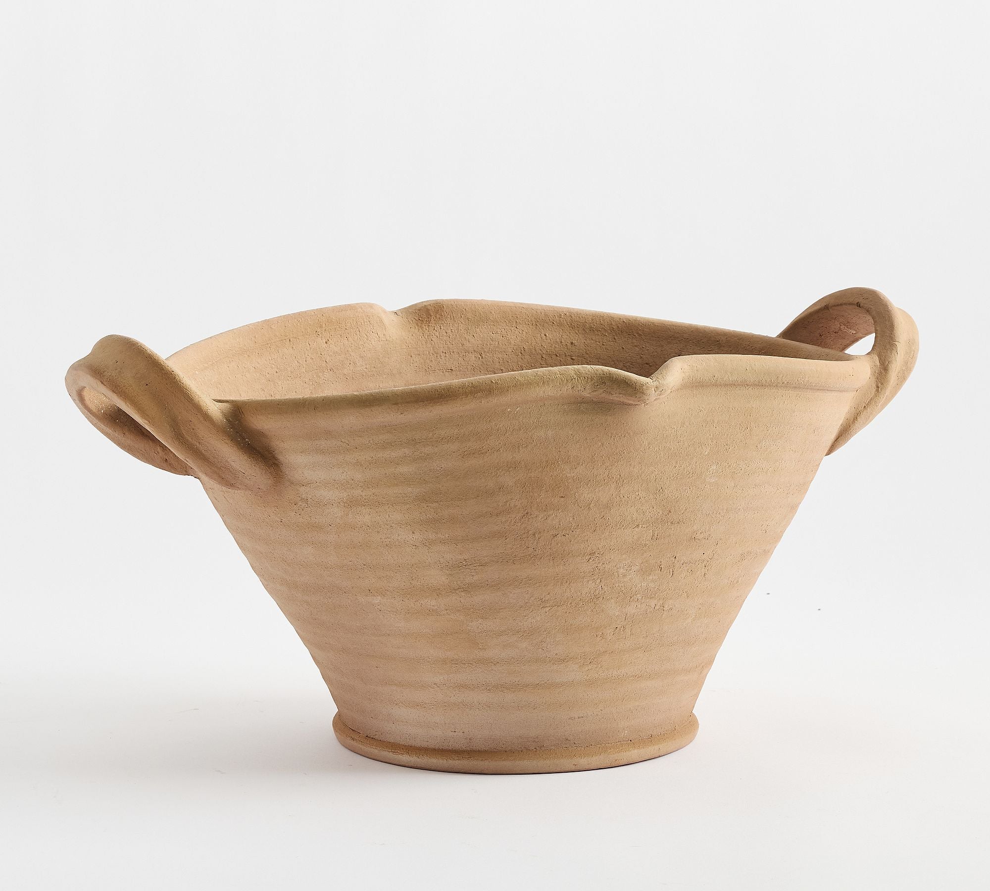 Harbor Large Cachepot Terracotta
