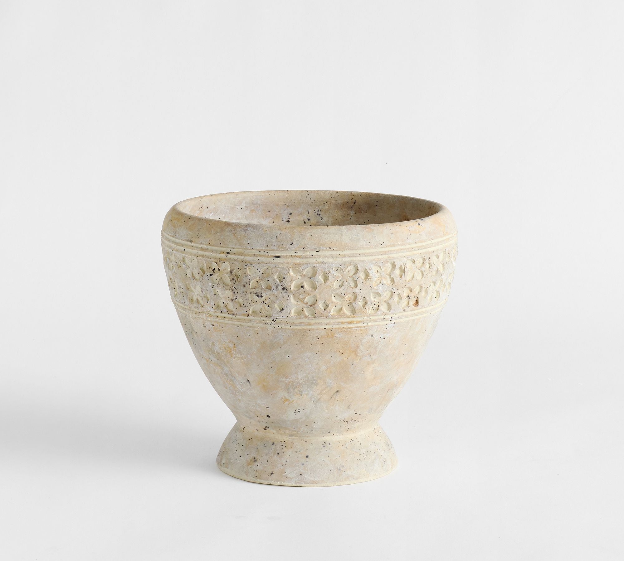 Rustic Cachepot, Medium