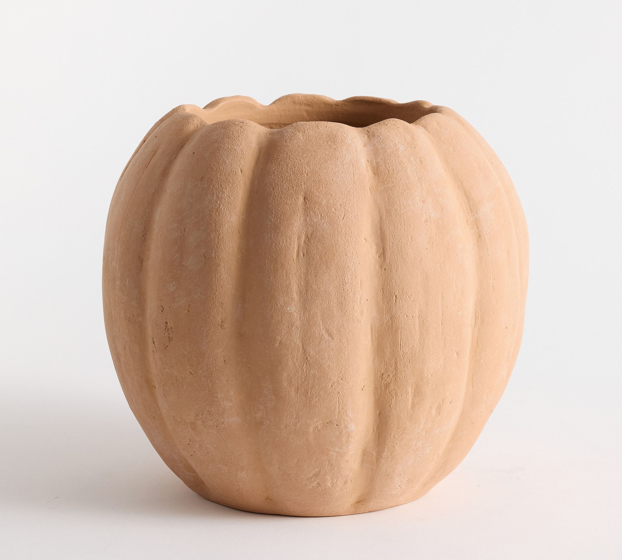 Pumpkin Cachepot Medium Orange