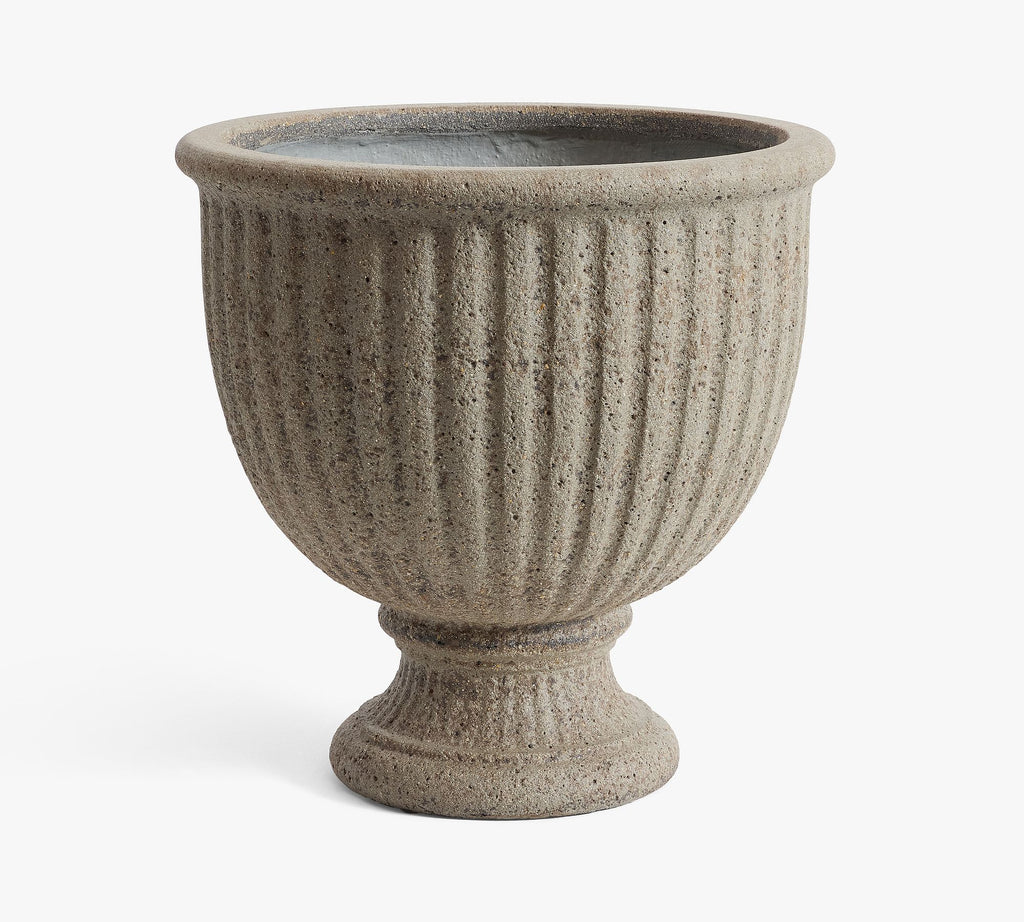 Love Shack Fancy Tall Wide Urn Planter 20X20