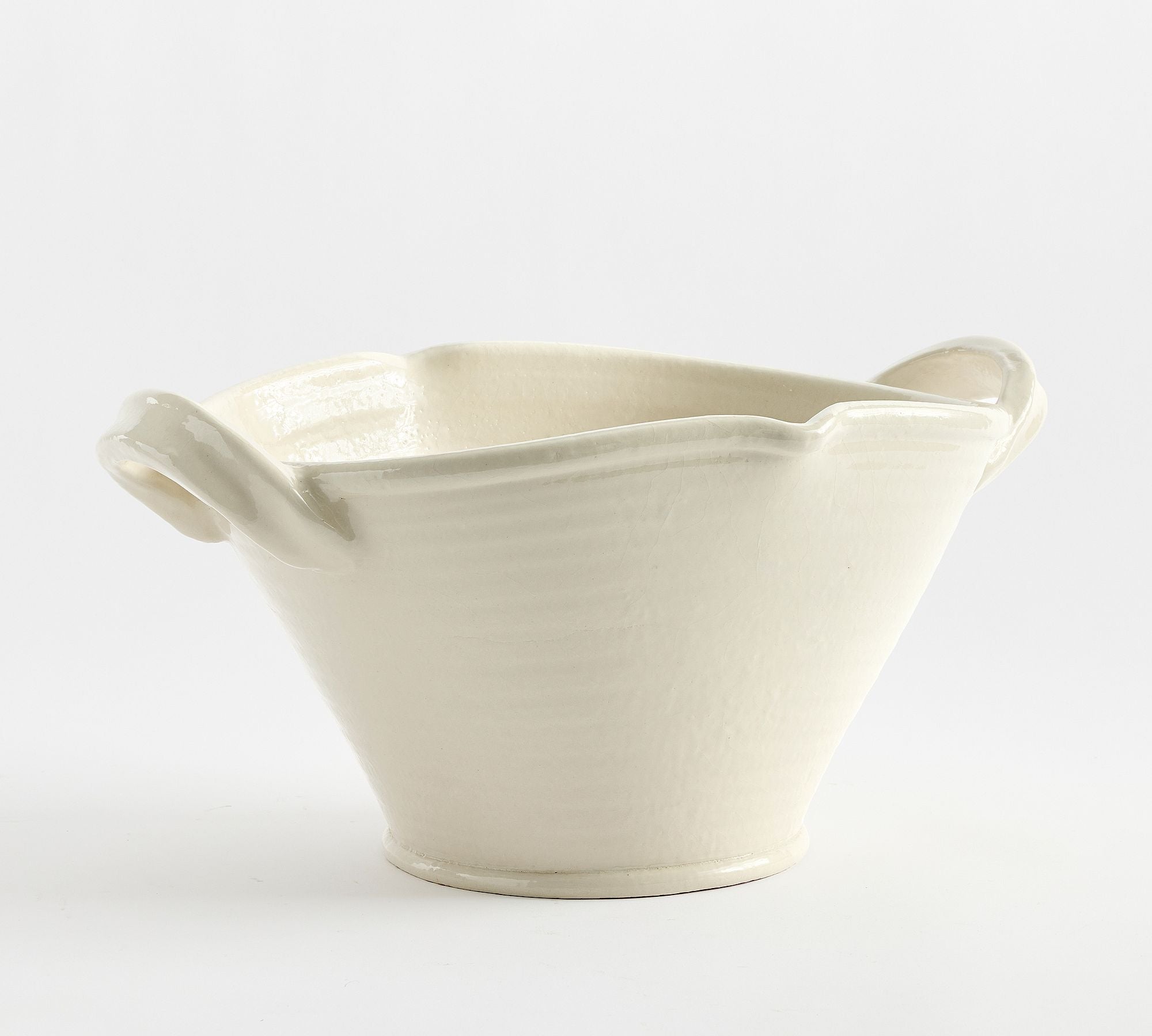 Harbor Large Cachepot White