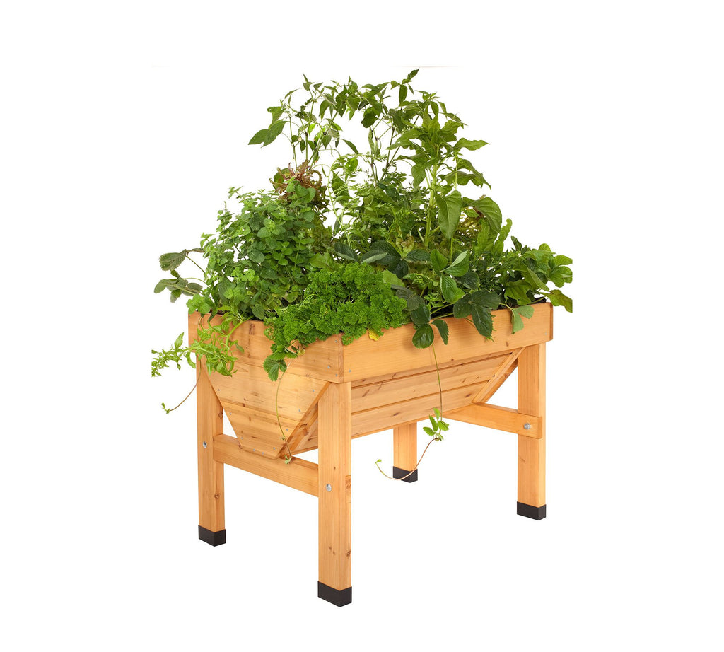 Raised Garden Bed, Small, Natural